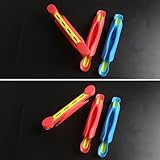 Yhenlovtt Kunststoff-Angelzubehör-Box für die Organisation von Haken, Leinen, Angelzubehör, kompakt, wasserdicht, kompatibel mit ID1422 mm Ruten I