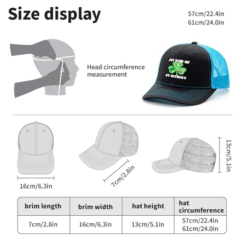 My Kind St Patrick Gamers St Patricks Day Gamers Men Boys Kids Workout Hats for Women Hiking Hat for Men's Light Weight Caps4