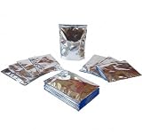 PZ 20 BUSTA TERMICA CM 31 X 40 SACCHETTO RICHIUDIBILE PER TRASPORTO ALIMENTI CONGELATI COL...