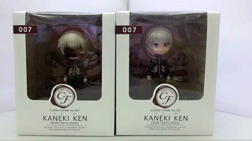 Wflna Tokyoghoul Figure Ken Kaneki Figure Anime Chibi Figure 2 Pcs/Lot #TOP5