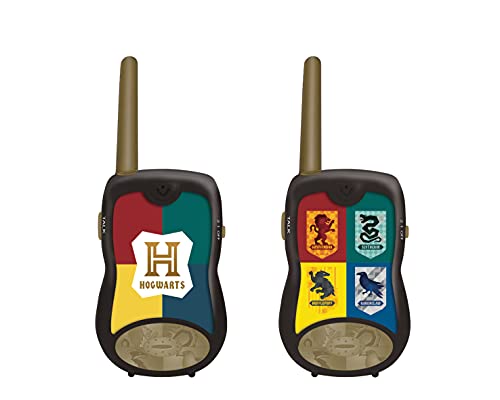 Lexibook, Harry Potter, Walkie-talkies 200m, Juego de
