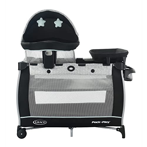 Graco Pack 'n Play Travel Dome LX Playard, Ashland - Image 3