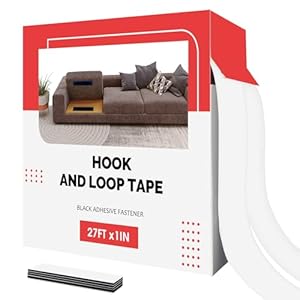 Okkbgo VS-O12 Klettverschlussstreifen 7,6m x 2,5cm