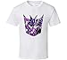 Decepticons Logo Transformers Mens Shirt Black White Tshirt Men's