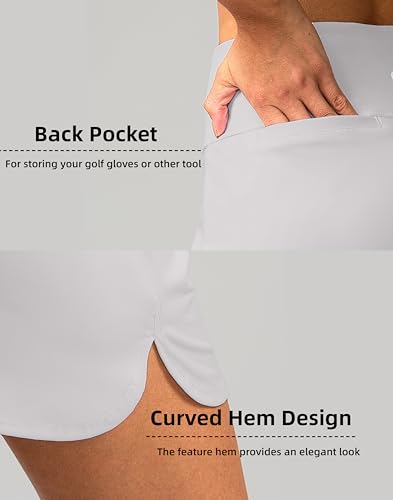 Image of SANTINY Women's Golf Skirts Skorts