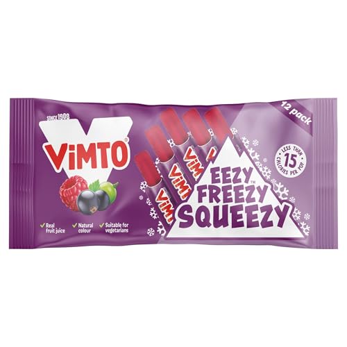 Vimto Eezy Freezy Squeezy 10 x 60ml