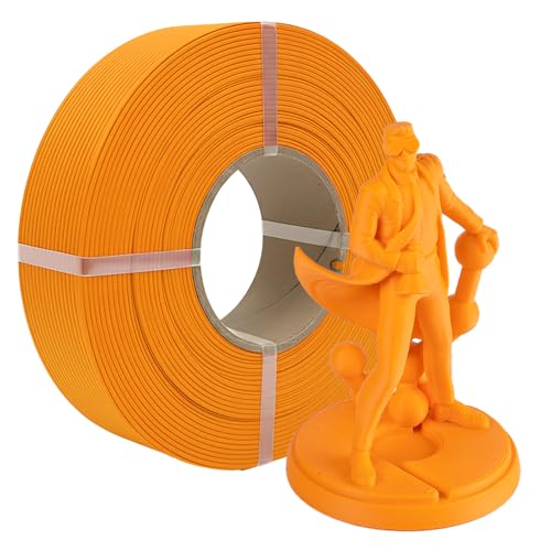 Image of Polymaker Panchroma Matte PLA Filament 1.75 Refill 1kg, Sunrise Orange