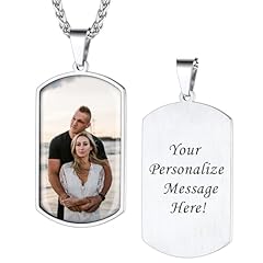 Steel-Dog Tag-Picture+Text