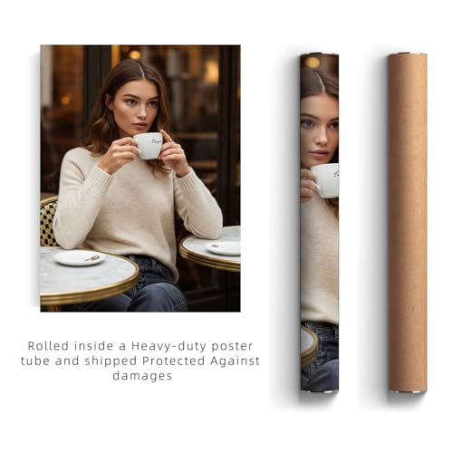 GZZFXXD Personalized Custom16''x20'' Canvas Prints with Your Photo/your Image Large Wallart Wall Decor for Bedroom Dining room Living room Children's room(Unframed)