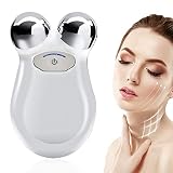 Microcurrent Face Device Roller with USB Mini Beauty Instrument Effective Lifting Firming Skin Micro