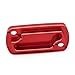 Motorcycle CNC Front Brake Fluid Reservoir Cover Cap Compatible To CR125R CR250R CRF250R CRF250X CRF450R CRF450X CRF250RX CRF450RX Dirt Bike Red