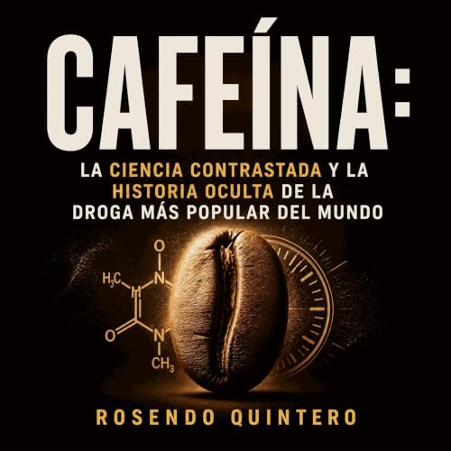 『Cafe&iacute;na: La ciencia contrastada y la historia oculta de la droga m&aacute;s popular del mundo』のカバーアート