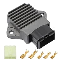 GNXfixt Gleichrichter Regler Motorrad SH633-12 SH638-12 31600-KY2-703 für Varadero XL 1000 V, CBR 600 900, VFR 750, CB 400 500, NT 650 V, VT 750 Shadow, RVF 400, PC800