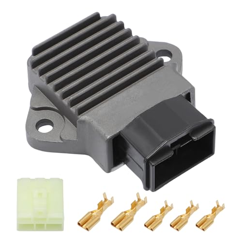 GNXfixt Gleichrichter Regler Motorrad SH633-12 SH638-12 31600-KY2-703 für Varadero XL 1000 V, CBR 600 900, VFR 750, CB 400 500, NT 650 V, VT 750 Shadow, RVF 400, PC800