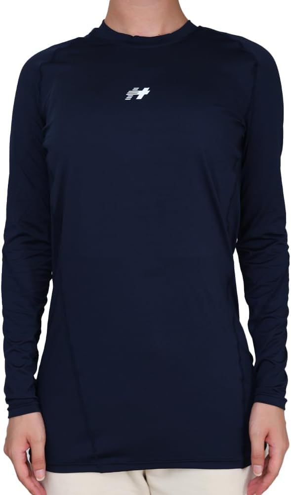 Amazon | [taitai] パワーインナー長袖[ネイビー] (S) | インナー