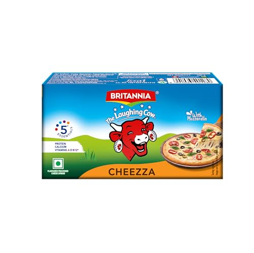 Image of Britannia The Laughing Cow Cheezza Cheese Pizza, 200g Pack
