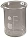 Beaker, Low Form, Glass, 150mL, PK12