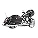 Freedom HD00280 Exhaust (Outlaw Dual Sys Chrome Tip Bagger)