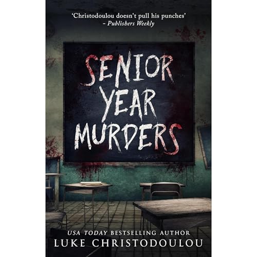 Senior Year Murders by Luke Christodoulou episode artwork