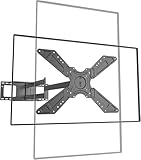 Installation facile et rapide : ce support mural TV est livré avec un gabarit de perçage prédéfini/une variété de vis/un manuel d'instructions facile à suivre et un niveau pour s'adapter à n'importe quelle marque de téléviseur. Débarrassez-vous de la première installation et faites l'expérience de l'installation facile et rapide.