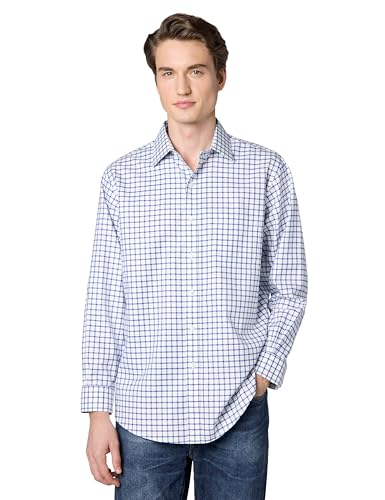 Chemise homme Brooks Brothers non-iron twill stretch col spread