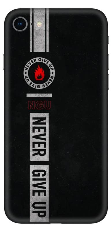 WRAP CRAFT Mobile Skin Sticker Compatible with Apple iPhone 7 Skin Not Back Cover, Camera & Back Protector Mobile Skin Wrap; iPhone 7-KE-357- Best and cheap mobile covers in India