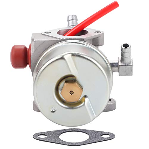 Hipa 640350 Carburetor + 36905 For Toro 20016 20017 20018 6.75Hp Recycler Lawn Mower Tecumseh 640303 640271 Lev100 Lev105 Lev120 Lv195Ea / Lv195Xa Engine #TOP6