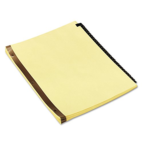 Intercalaires 1-31 Universel 20822 aspect cuir noir doré onglets classeur Lettre