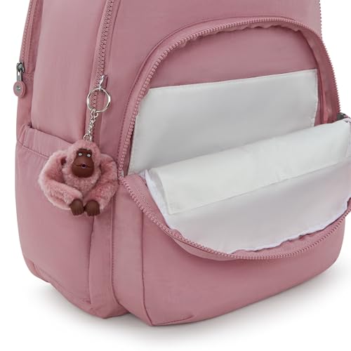 Image of Kipling Women's Seoul Extra Large Bts 17 inch Laptop Backpack, Durable, Roomy with Padded Shoulder Straps, Built-In Protective Sleeve