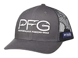 Columbia Unisex PFG Mesh Snap Back Hooks Ball Cap