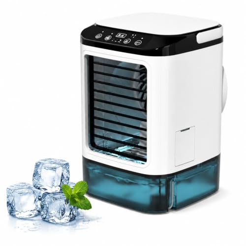 Enfriador de Aire USB Mini 900 ml - Ventilador de Escritorio
