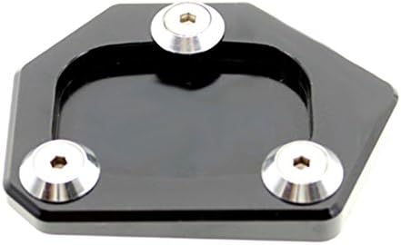 FXCNC Racing Motorcycle Side Stand Plate Kickstand Extension Pad fit for Honda NC700S/X/D 2012-2016, CBR500R CB500F/X CBR600RR 2013-2015, CBR650F 2014-2015, CBR600F 2011-2013, NC700 Integra 2012-2014