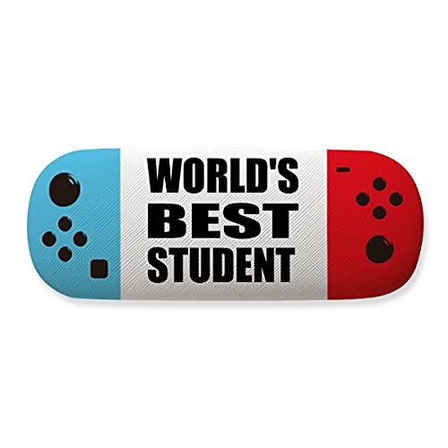 Étui de rangement pour lunettes anti-choc World's Best Student Teacher