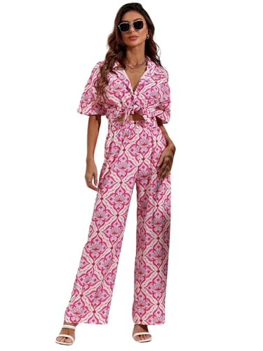 Image of GRECIILOOKS Women Lycra Solid Stylish Co-Ord Set - Trendy Korean Summer Travel Outfit | Lightweight Two Piece Dress For Holiday Look