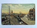 Ansichtskarte: Scott Str. and Railway Station, Newcastle, N. S. W.