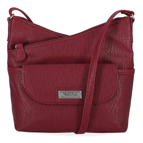 Image of MultiSac womens Vista Crossbody Bag Purse for Women