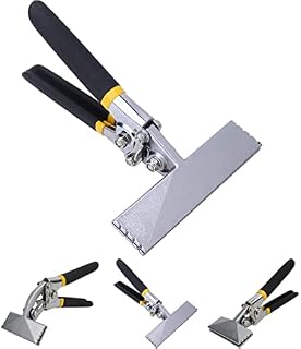 SANON Sheet Metal Tools, 6in Multifunctional Seaming Pliers, Straight Metal Former Bender Hand Bending Tool