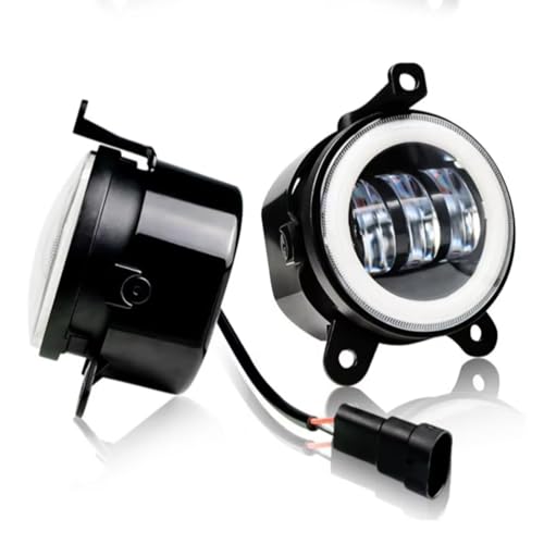 Phare antibrouillard complet haut de gamme et feux de jour avant pour pare-chocs Jeep Wrangler