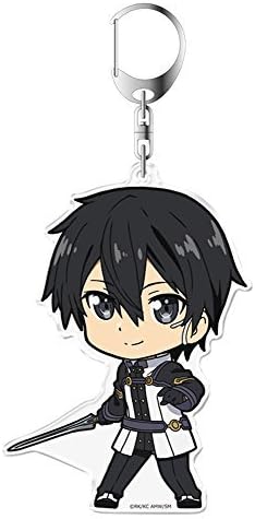 Amazon 劇場版 ソードアートオンライン オーディナルスケール キリト ぷちこれ アクリルキーホルダー アニメ 萌えグッズ 通販