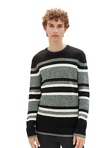 Sweater Homme Tom Tailor Denim 1038278 en maille décontractée