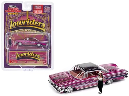 Miniature Racing Champions 1/64 Chevrolet Impala SS 1960 Low Rider MiJo