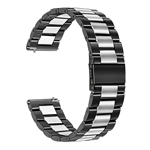 YANBIN Qbinbin Store Klassischer Metallband kompatibel mit Huawei Watch GT 2 Profi GT2 Bandarmband kompatibel mit Ehre Gs Profi/ES. Smartwatch-Edelstahl-Armband Cover