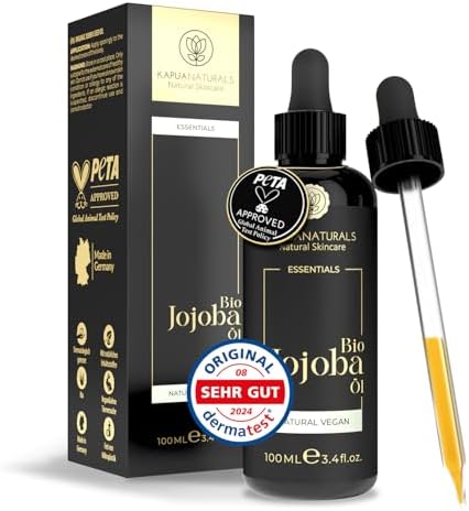 Olio di jojoba bio 100 ml • 100% puro biologico, naturale e sprem...