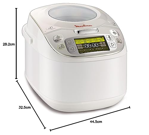 Moulinex Maxichef Advance MK8121 - Robot de cocina, 45 programas de cocción, programable hasta 24 horas, bol con capacidad hasta 4 personas, función diferido programable, Plata Premium 3 Moulinex Maxichef Advance Mk8121 - Robot De Cocina, 45 Programas De Cocción, Programable Hasta 24 Horas, Bol Con Capacidad Hasta 4 Personas, Función Diferido Programable, Plata Premium