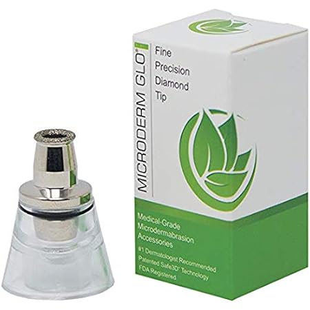 Amazon Com Microderm Glo Mini Premium Diamond Microdermabrasion Tips By Microderm Glo Medical Grade Stainless Steel Accessories Patented Safe3d Technology Safe For All Skin Types Fine Precision Beauty Amazon Com Microderm Glo Mini Premium Diamond Microdermabrasion Tips By Microderm Glo Medical Grade Stainless Steel Accessories Patented Safe3d Technology Safe For All Skin Types Fine Precision Beauty