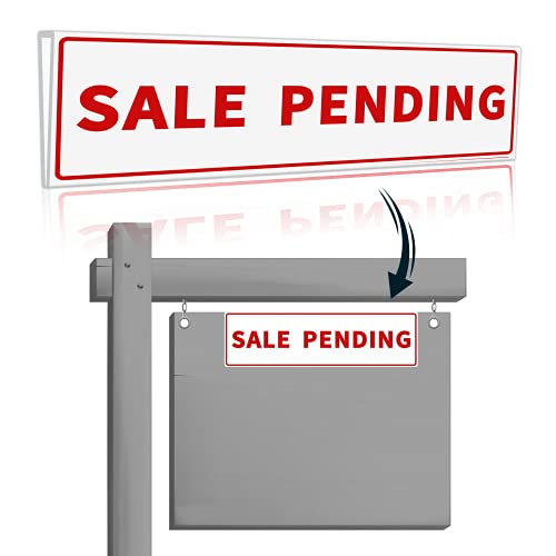 Panneau en attente immobilier en PVC double face pour maison et terrain