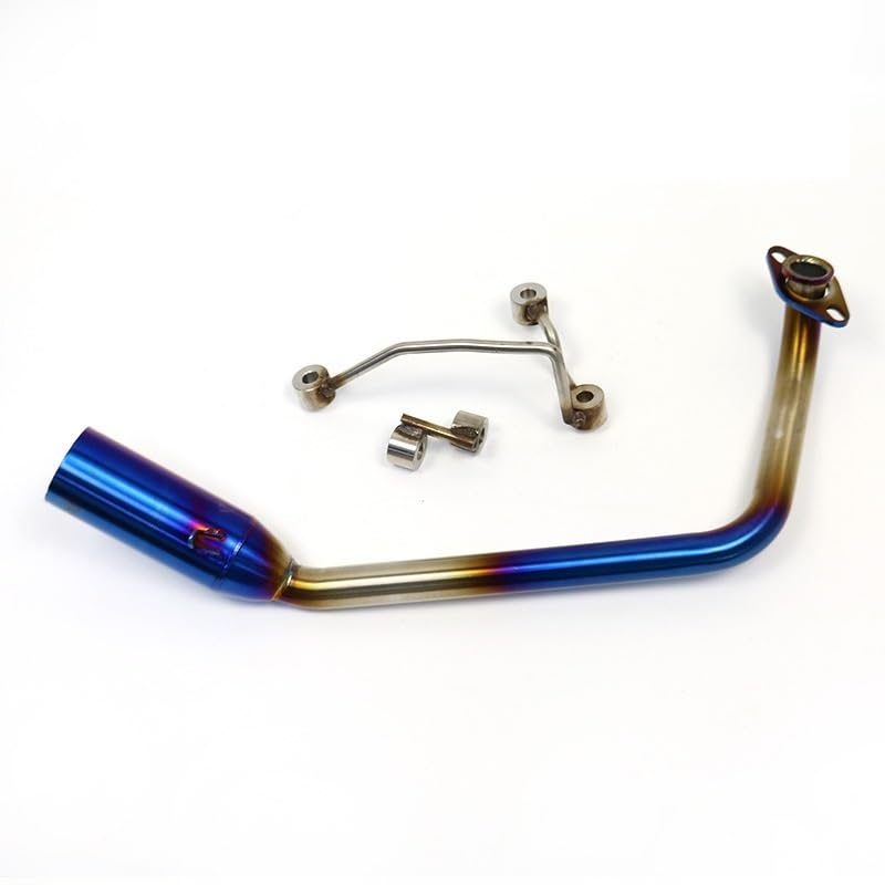 Silencieux d'échappement PCX 125 et 150 tube intermédiaire moto