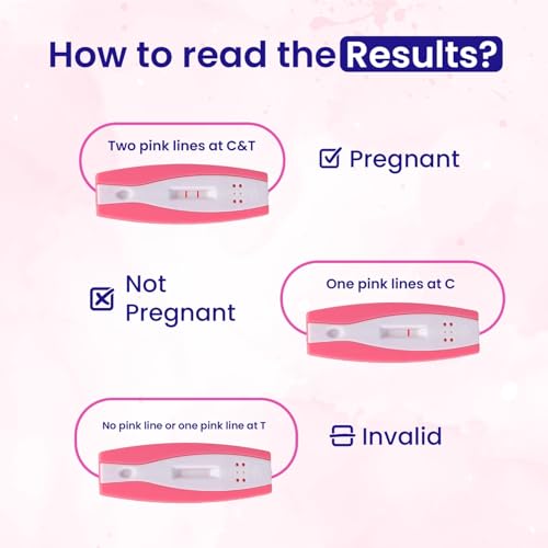 Image of Leeford Amigest Pregnancy Test Kit |1 Step HCG Urine Test | At Home Pregnancy Test Kit | Accurate Result in 3 to 5 Minutes | Home Pregnancy Check | Single-Use Device with Dropper (Pack of 3)