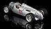 Produktbild M-162 Auto Union Type C Bergrennen 1937 Schauinsland Nr 111 Hans Stuck lim 1500, 1:18 CMC