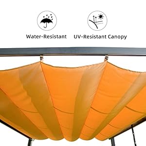 Domi 9×13 outdoor retractable pergola against the wall with sun shade canopy pergolas and gazebos clearance patio metal canopy for deck garden backyard  urban country home decor